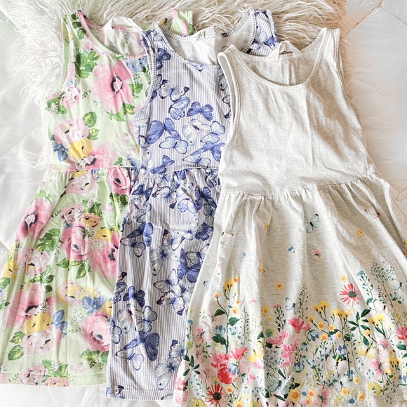 H&M Other - H&M | Set of 3 Girl’s 6-8 Dress Bundle